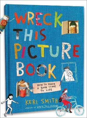 Wreck This Picture Book - Keri Smith - cover