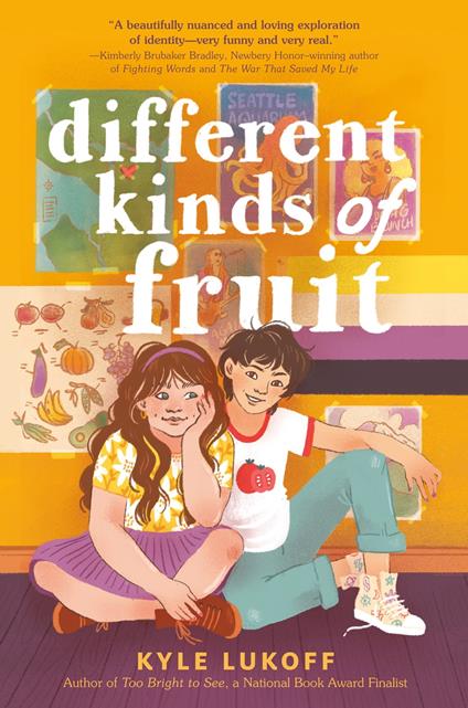 Different Kinds of Fruit - Kyle Lukoff - ebook