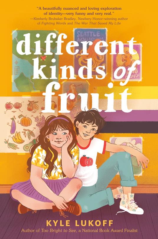 Different Kinds of Fruit - Kyle Lukoff - ebook