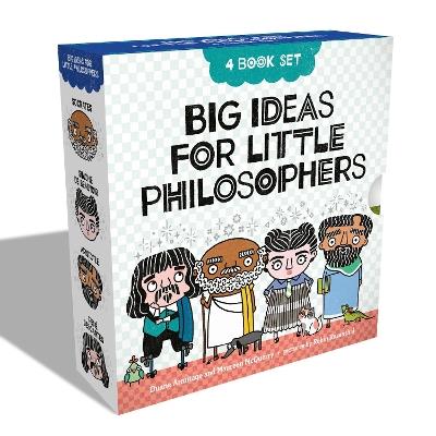 Big Ideas for Little Philosophers Box Set - Duane Armitage,Maureen McQuerry - cover