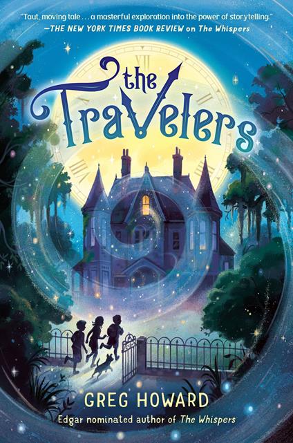 The Travelers - Greg Howard - ebook