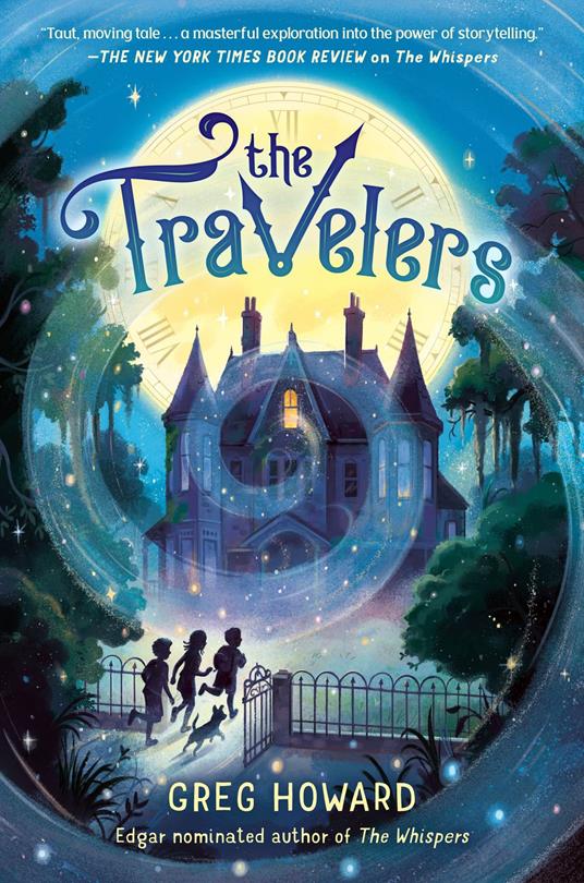 The Travelers - Greg Howard - ebook