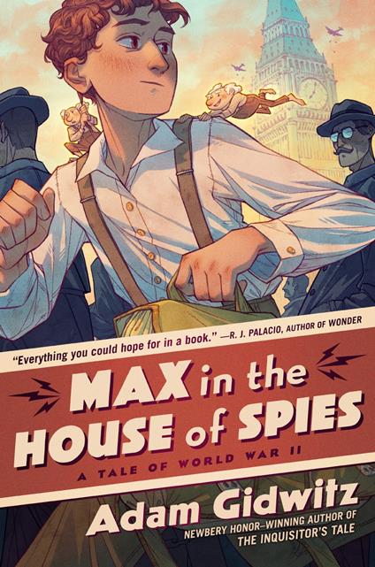Max in the House of Spies - Adam Gidwitz - ebook