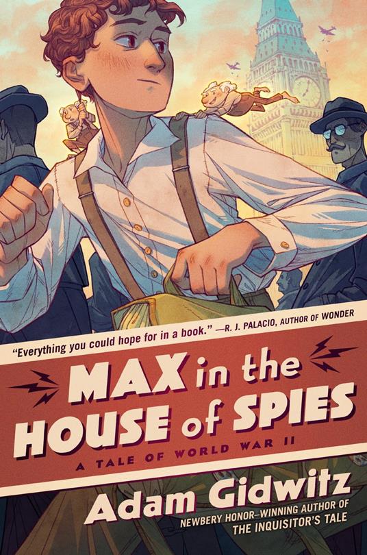 Max in the House of Spies - Adam Gidwitz - ebook