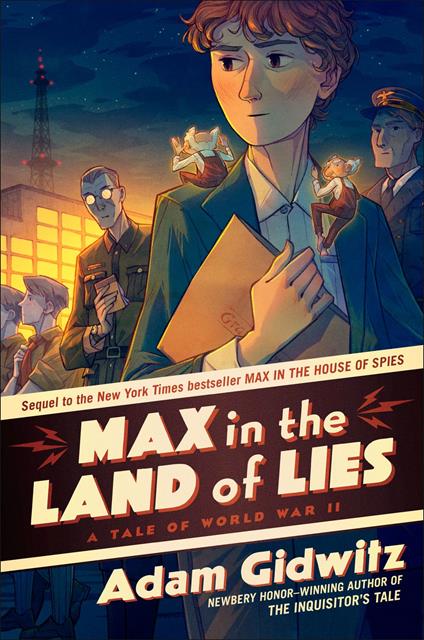 Max in the Land of Lies - Adam Gidwitz - ebook