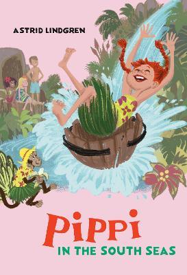 Pippi in the South Seas - Astrid Lindgren - cover