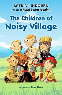 The Children of Noisy Village - Astrid Lindgren - cover