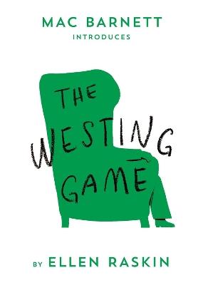 The Westing Game - Ellen Raskin - cover