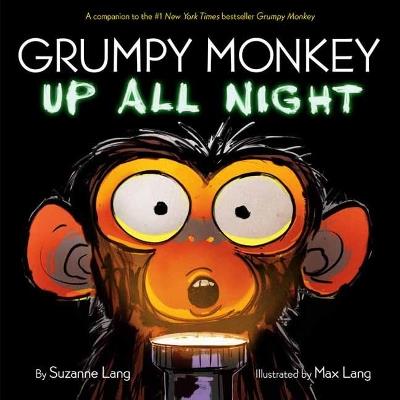 Grumpy Monkey Up All Night - Suzanne Lang,Max Lang - cover