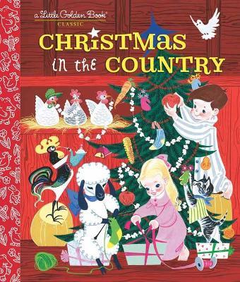 Christmas in the Country - Barbara Collyer - cover