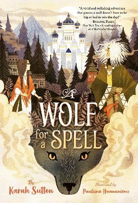 A Wolf for a Spell - Karah Sutton - cover