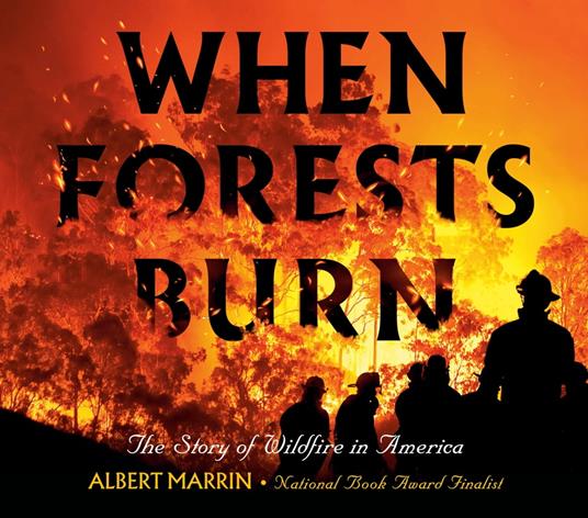 When Forests Burn - Albert Marrin - ebook