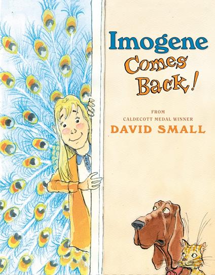 Imogene Comes Back! - David Small - ebook