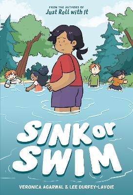 Sink or Swim: (A Graphic Novel) - Veronica Agarwal,Lee Durfey-Lavoie - cover