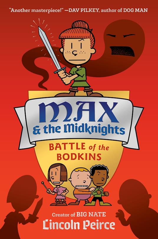 Max and the Midknights: Battle of the Bodkins - Lincoln Peirce - ebook
