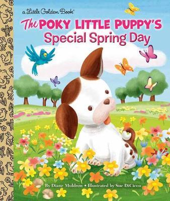 The Poky Little Puppy's Special Spring Day - Diane Muldrow,Sue DiCicco - cover
