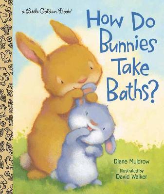 How Do Bunnies Take Baths? - Diane Muldrow,David Walker - cover