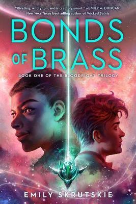 Bonds of Brass - Emily Skrutskie - cover