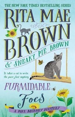Furmidable Foes: A Mrs. Murphy Mystery - Rita Mae Brown - cover