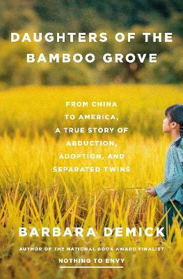 Daughters of the Bamboo Grove: From China to America, a True Story of Abduction, Adoption, and Separated Twins - Barbara Demick - cover