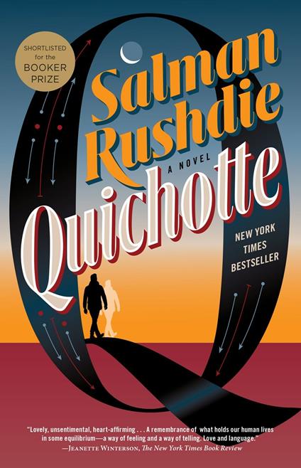 Quichotte: A Novel - Salman Rushdie - cover