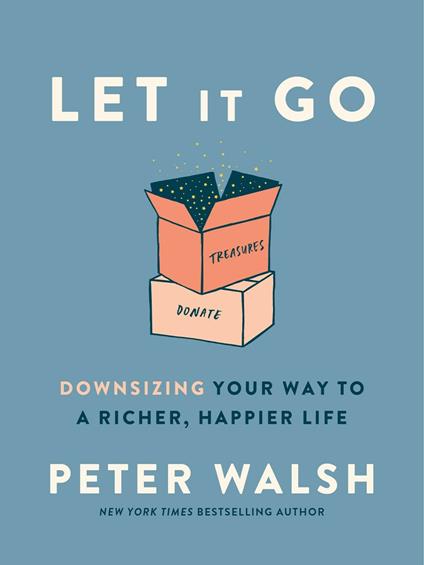 Let It Go - Peter Walsh - cover