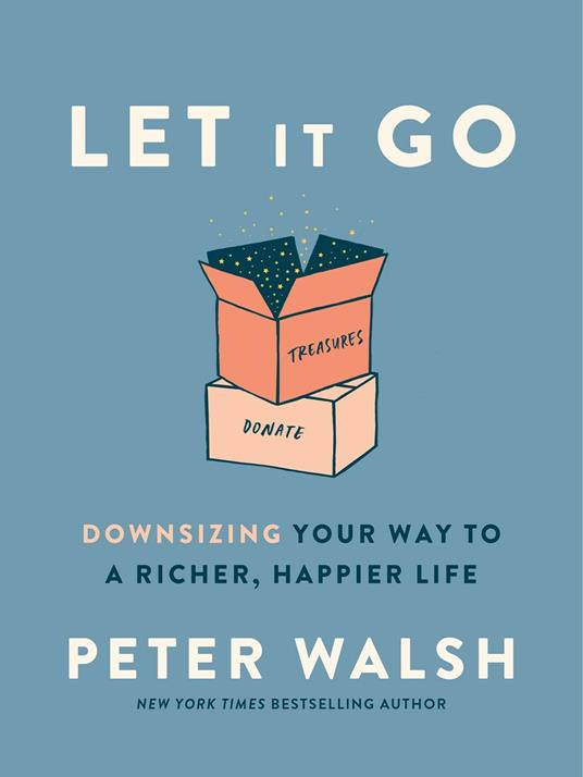 Let It Go - Peter Walsh - cover