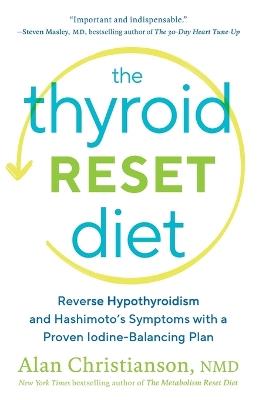 The Thyroid Reset Diet: Reverse Hypothyroidism and Hashimoto's Symptoms with a Proven Iodine-Balancing Plan - Alan Christianson - cover