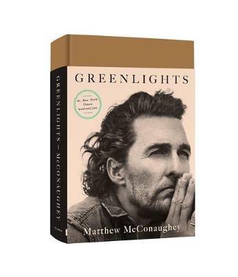 Greenlights - Matthew McConaughey - cover