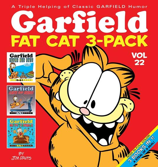Garfield Fat Cat 3-Pack #22 - Jim Davis - cover