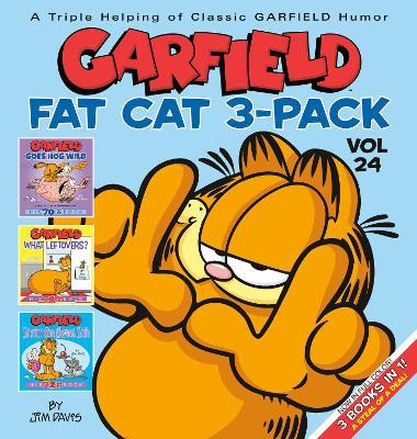Garfield Fat Cat #24 - Jim Davis - cover