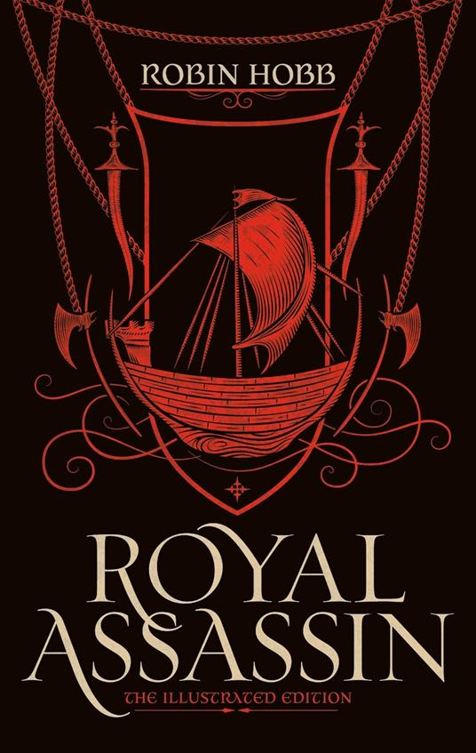 Royal Assassin (The Illustrated Edition) - Robin Hobb - cover