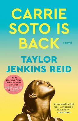 Carrie Soto Is Back: A Novel - Taylor Jenkins Reid - cover