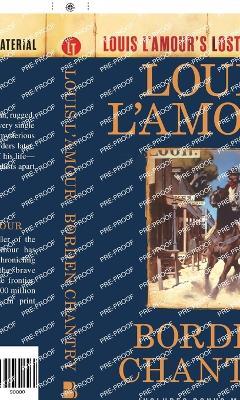 Borden Chantry: A  Novel - Louis L'Amour - cover