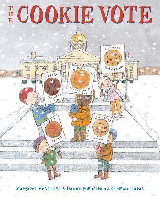 The Cookie Vote - Daniel Bernstrom,Margaret McNamara - cover