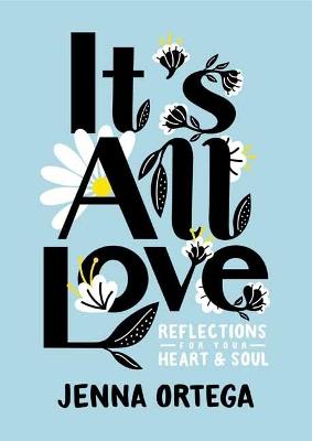 It's All Love - Jenna Ortega - cover
