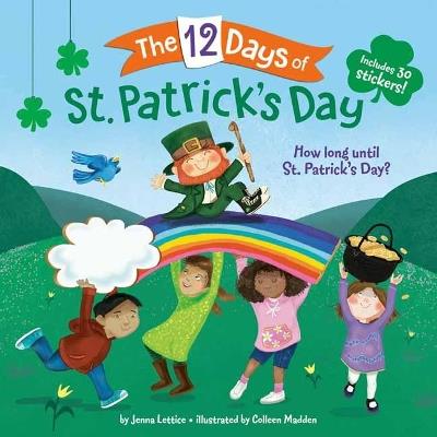 The 12 Days of St. Patrick's Day - Jenna Lettice,Colleen Madden - cover