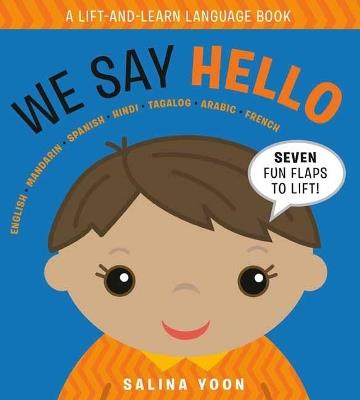 We Say Hello - Salina Yoon - cover