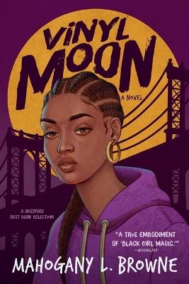Vinyl Moon - Mahogany L. Browne - cover