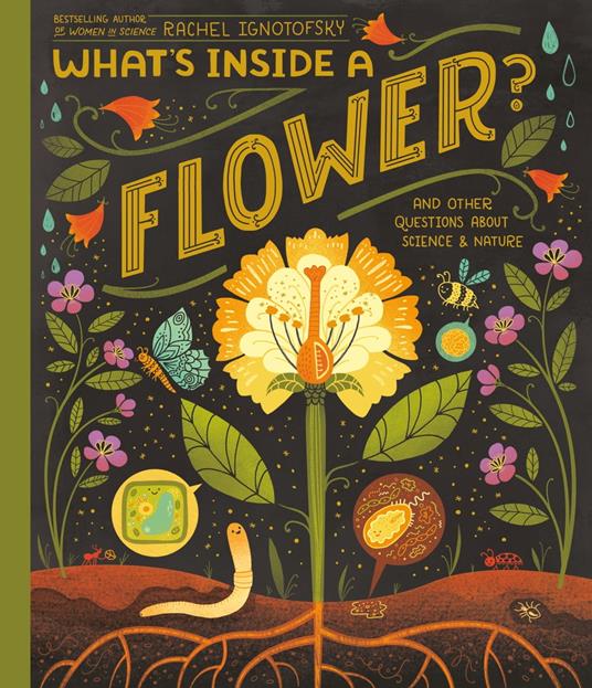 What's Inside A Flower? - Rachel Ignotofsky - ebook