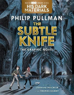 The Subtle Knife Graphic Novel - Philip Pullman - cover