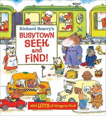Richard Scarry's Busytown Seek and Find! - Richard Scarry - cover