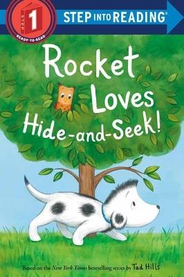 Rocket Loves Hide-and-Seek! - Tad Hills - cover
