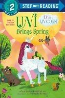 Uni Brings Spring - Amy Krouse Rosenthal,Brigette Barrager - cover