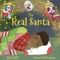 The Real Santa - Nancy Redd,Charnelle Pinkney Barlow - cover