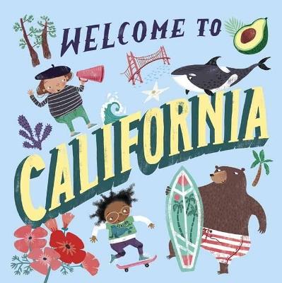 Welcome to California! - Asa Gilland - cover