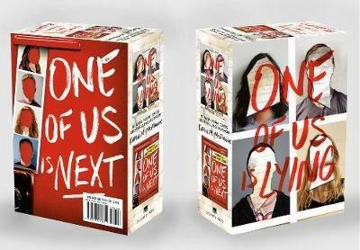 Karen M. McManus 2-Book Box Set: One of Us Is Lying and One of Us Is Next - Karen M. McManus - cover