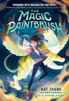 The Magic Paintbrush - Kat Zhang,Eric Darnell - cover