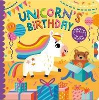 Unicorn's Birthday: Turn the Wheels for Some Holiday Fun! - Lucy Golden - cover