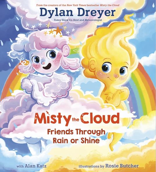 Misty the Cloud: Friends Through Rain or Shine - Dylan Dreyer,Rosie Butcher - ebook